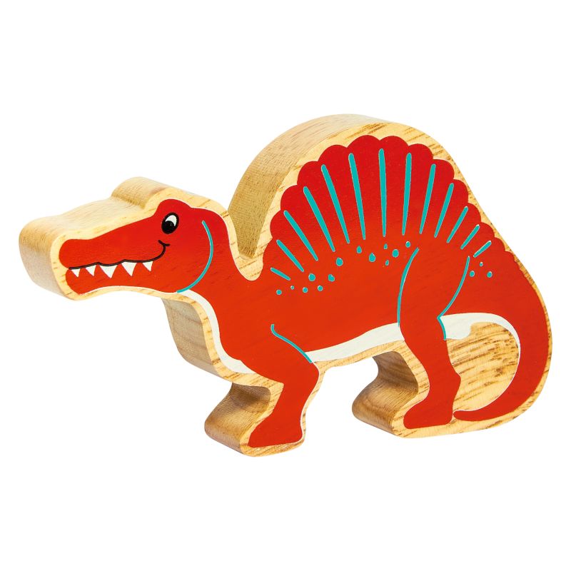 Lanka Kade - Wooden Red Spinosaurus