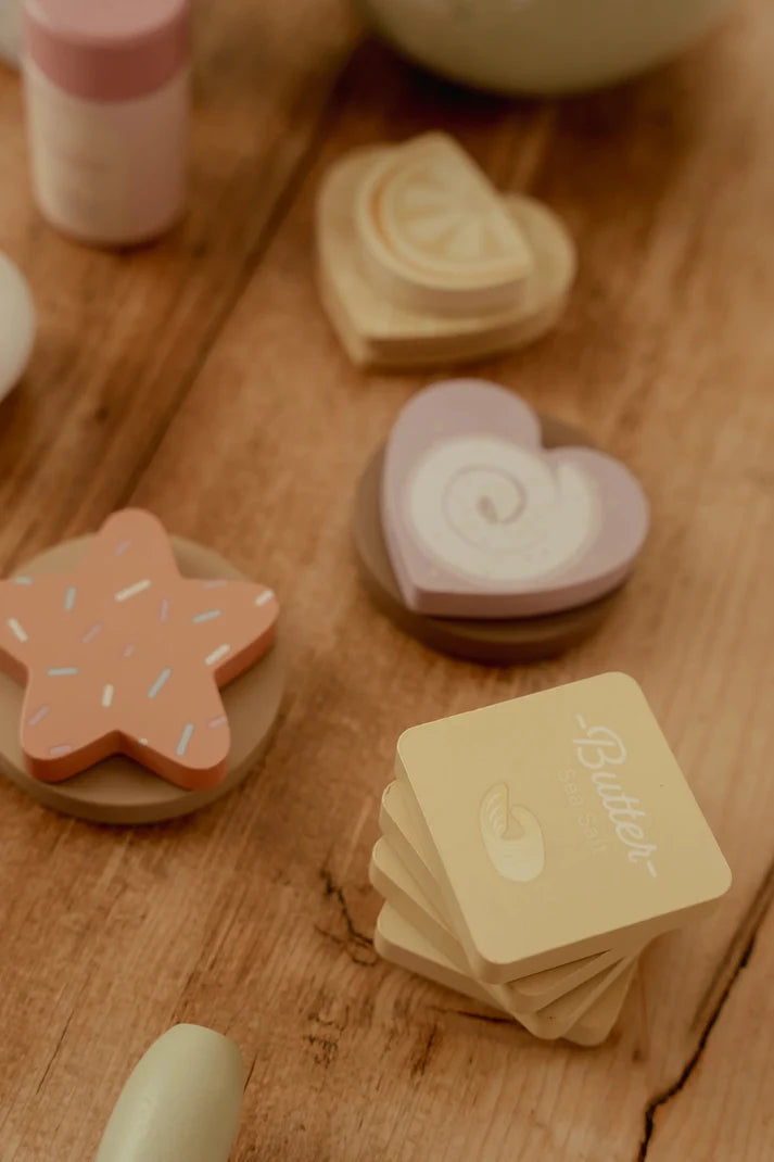 Little Dutch - Wooden Baking Set