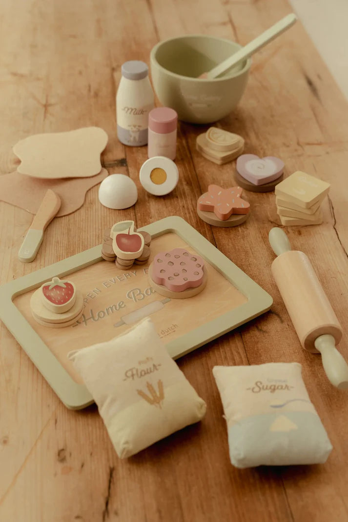 Little Dutch - Wooden Baking Set