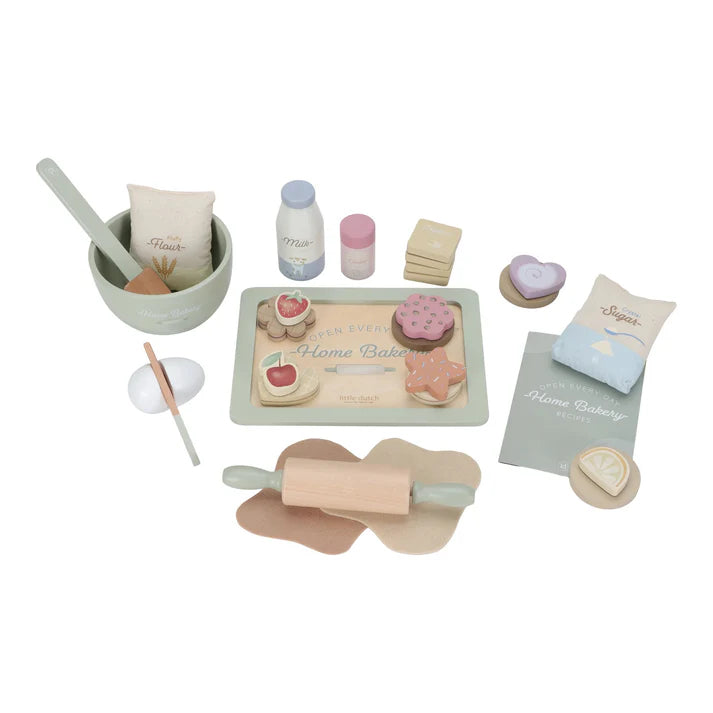 Little Dutch - Wooden Baking Set