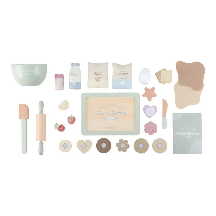 Little Dutch - Wooden Baking Set