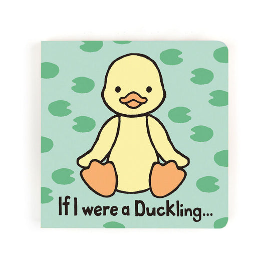 Jellycat - If i Was a Duckling Board Book