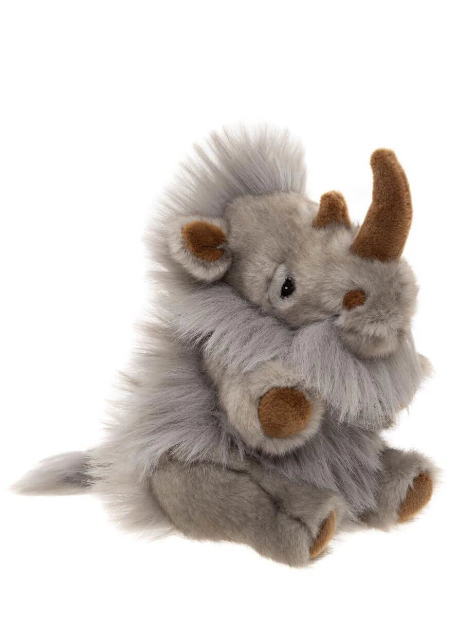 Charlie Bears - Cuddle Cub Woolly Rhino