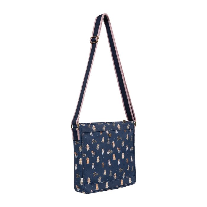 Wrendale Designs - 'A Dogs Life' Crossbody Bag