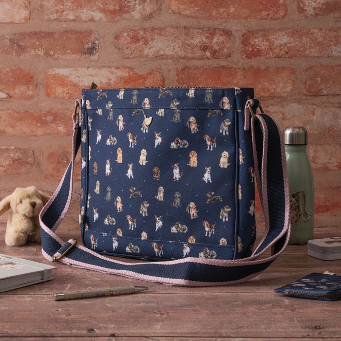 Wrendale Designs - 'A Dogs Life' Crossbody Bag