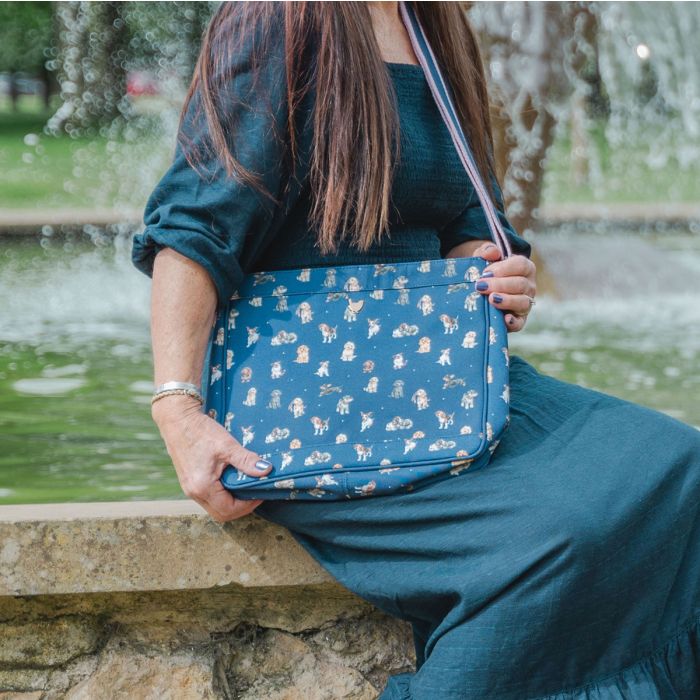 Wrendale Designs - 'A Dogs Life' Crossbody Bag