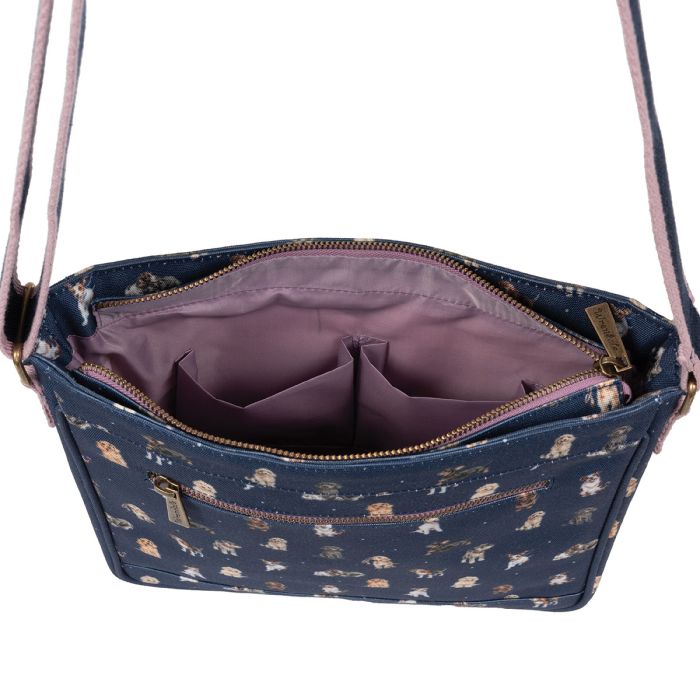 Wrendale Designs - 'A Dogs Life' Crossbody Bag