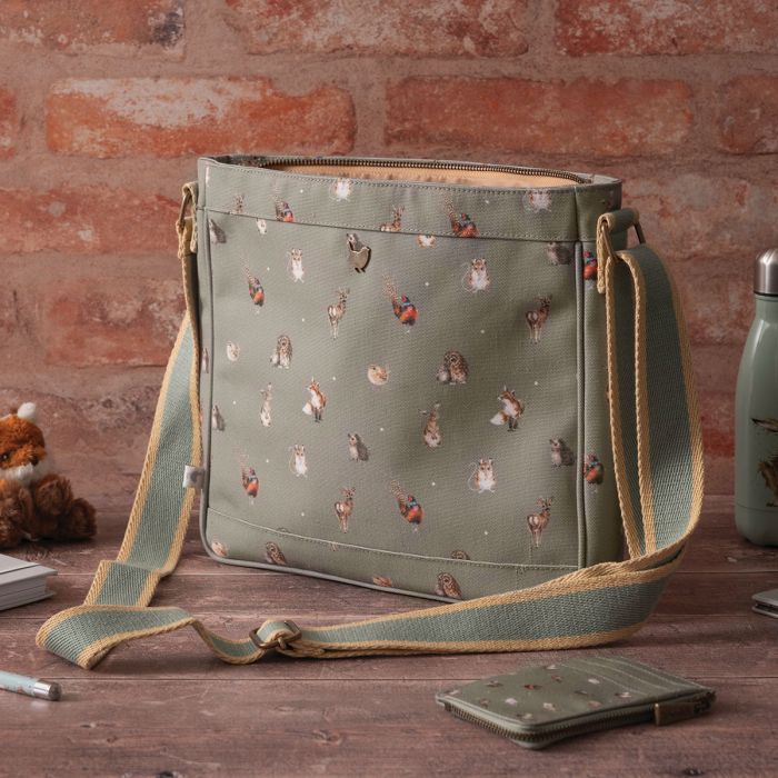 Wrendale Designs - 'Woodlander' Woodland Animal Crossbody Bag
