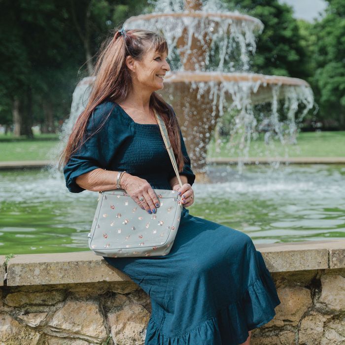 Wrendale Designs - 'Woodlander' Woodland Animal Crossbody Bag