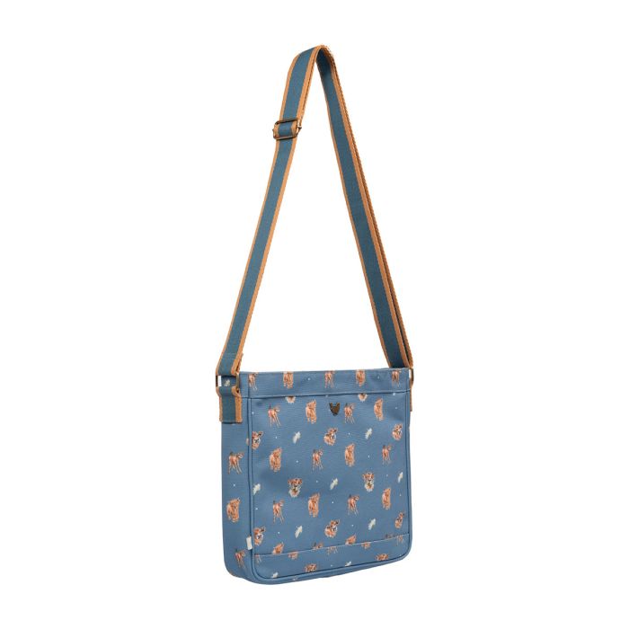 Wrendale Designs - 'Farmyard Friends' Cow Crossbody Bag