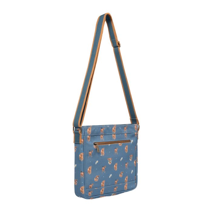 Wrendale Designs - 'Farmyard Friends' Cow Crossbody Bag