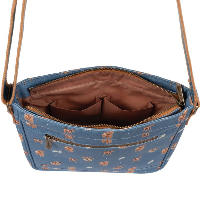 Wrendale Designs - 'Farmyard Friends' Cow Crossbody Bag