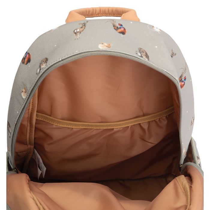 Wrendale Designs - 'Woodlander' Woodland Animal Rucksack Bag