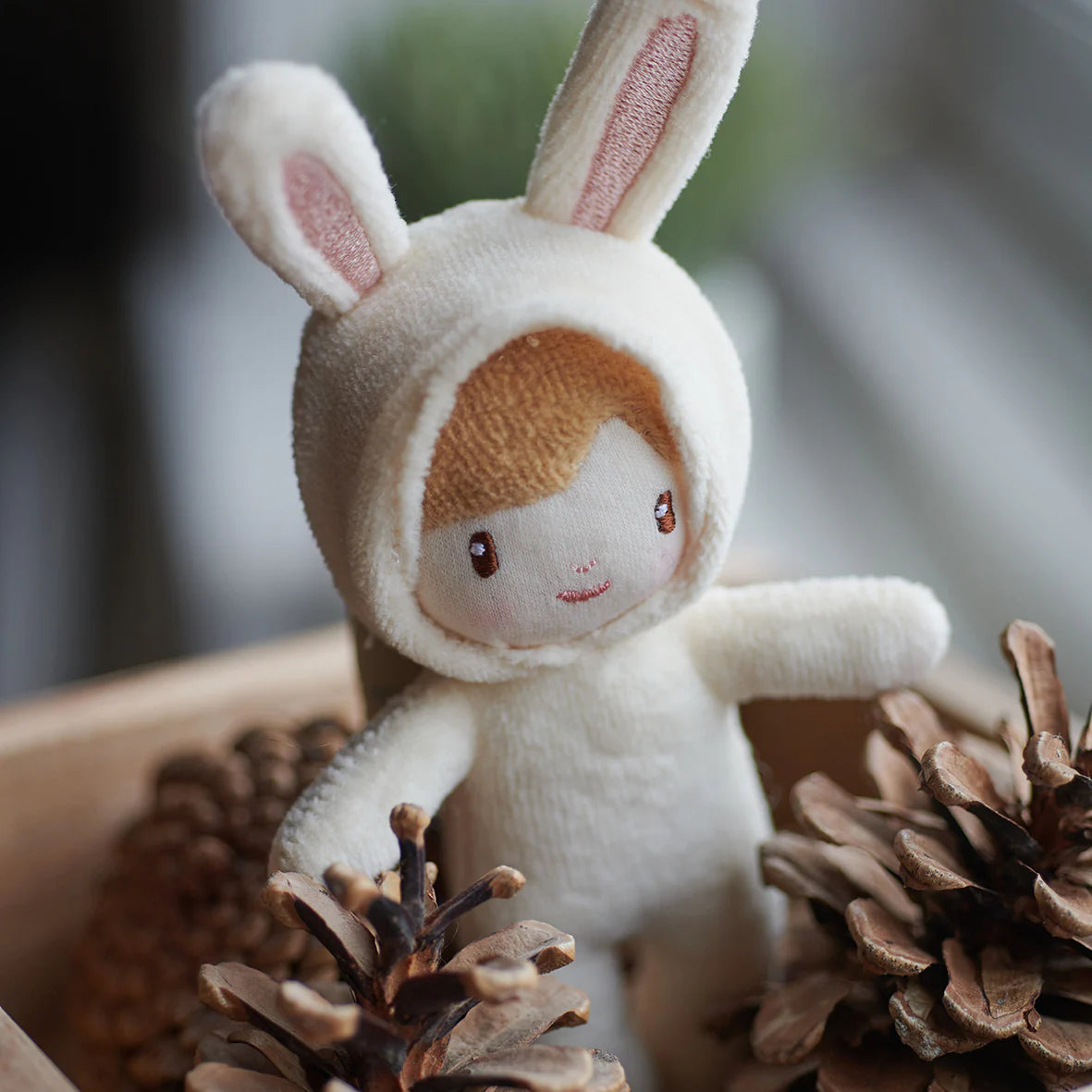 Threadbear - Little Peeps Binky Bunny Doll
