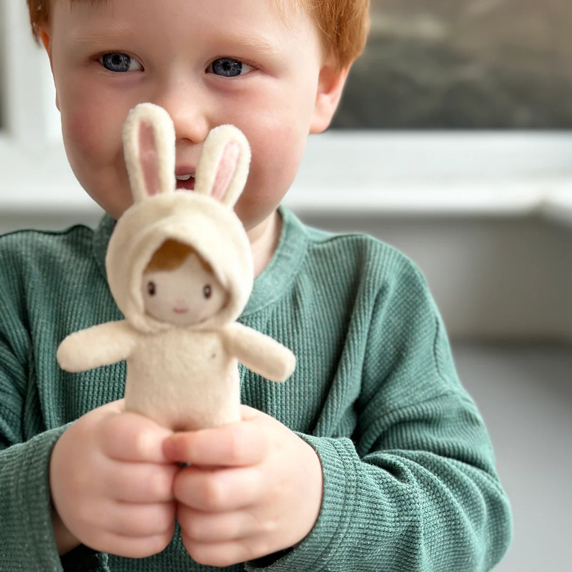 Threadbear - Little Peeps Binky Bunny Doll