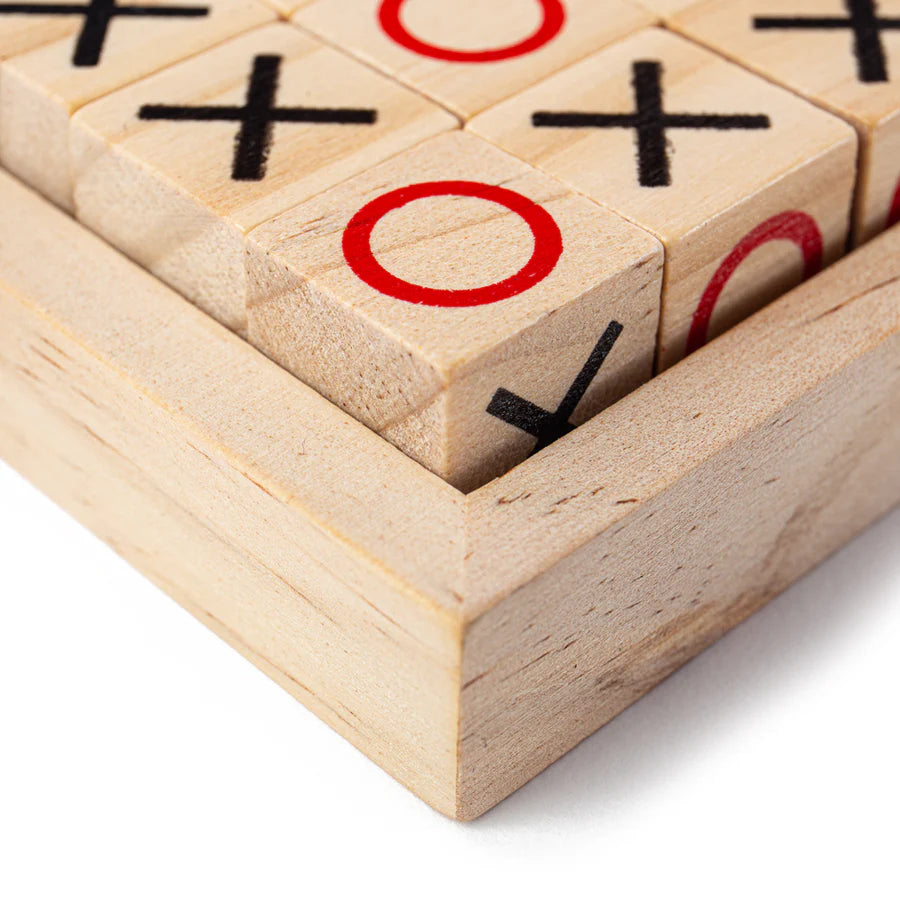 Bigjigs - Wooden Mini Noughts and Crosses