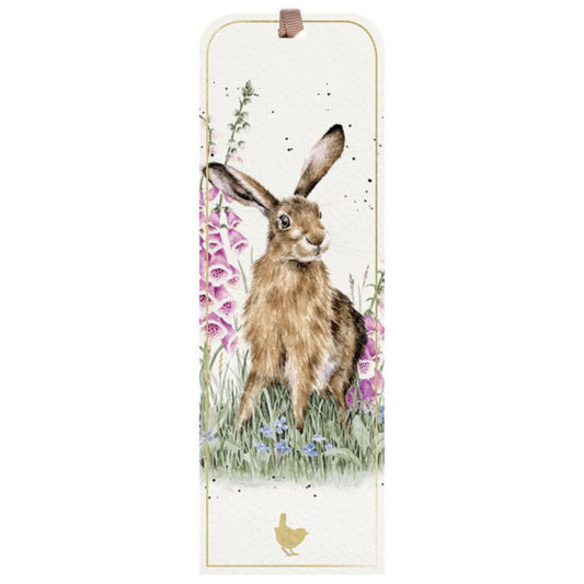 Wrendale Designs - 'The Wild Garden' Hare Bookmark