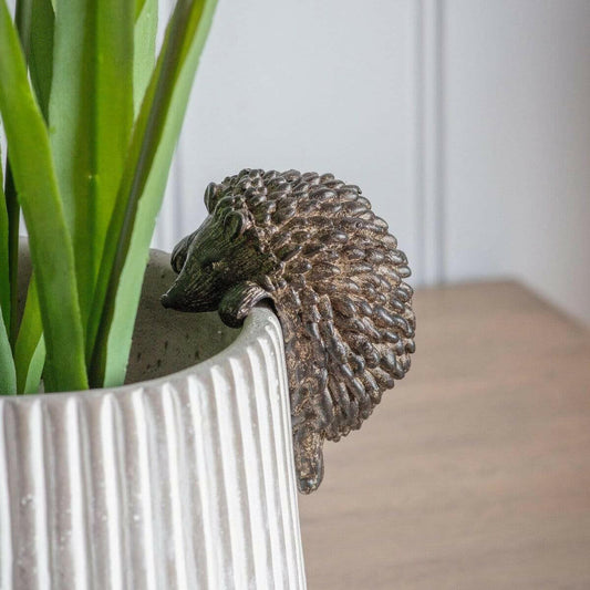 Edwin The Hedgehog Pot Hanger