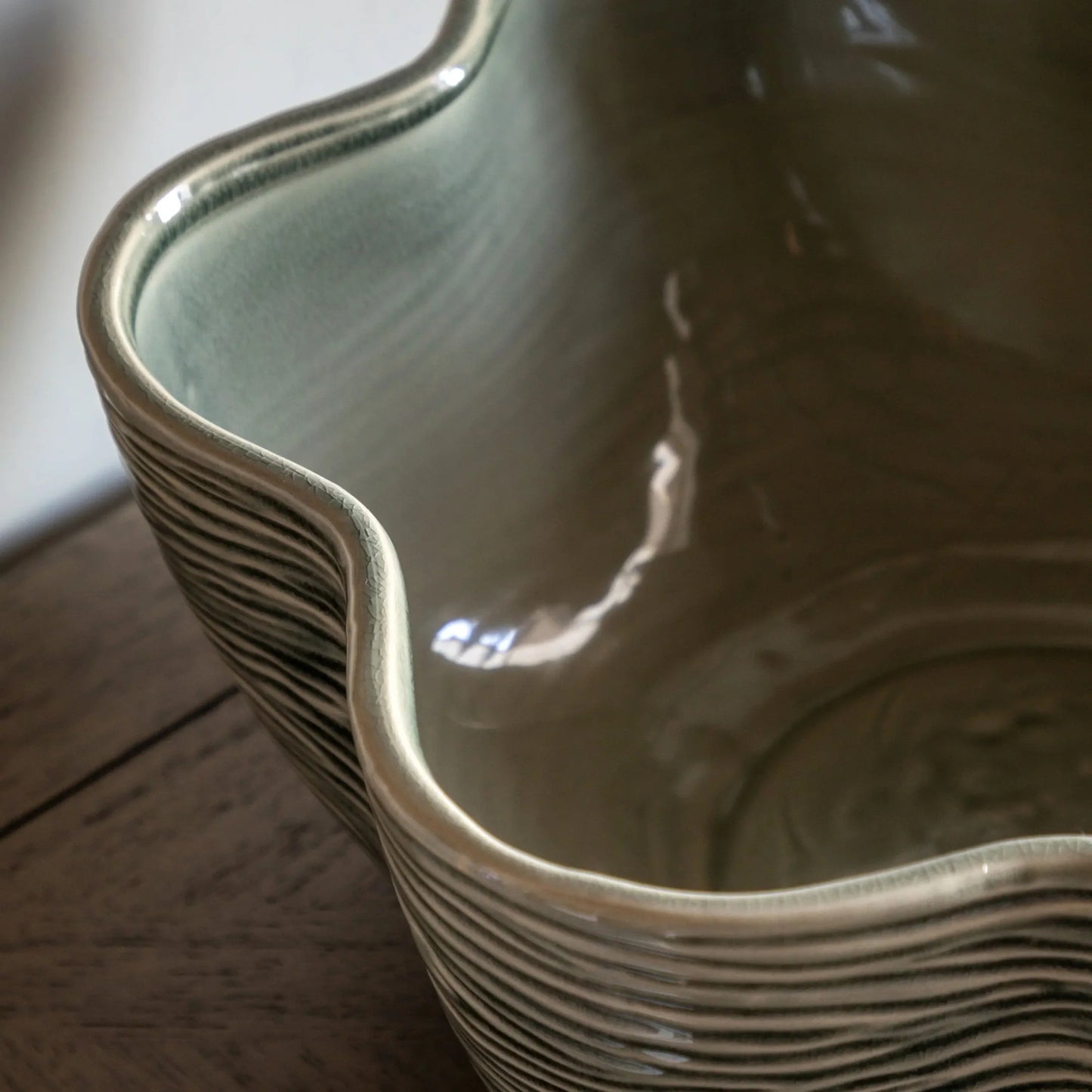 Murla Bowl Fennel Green