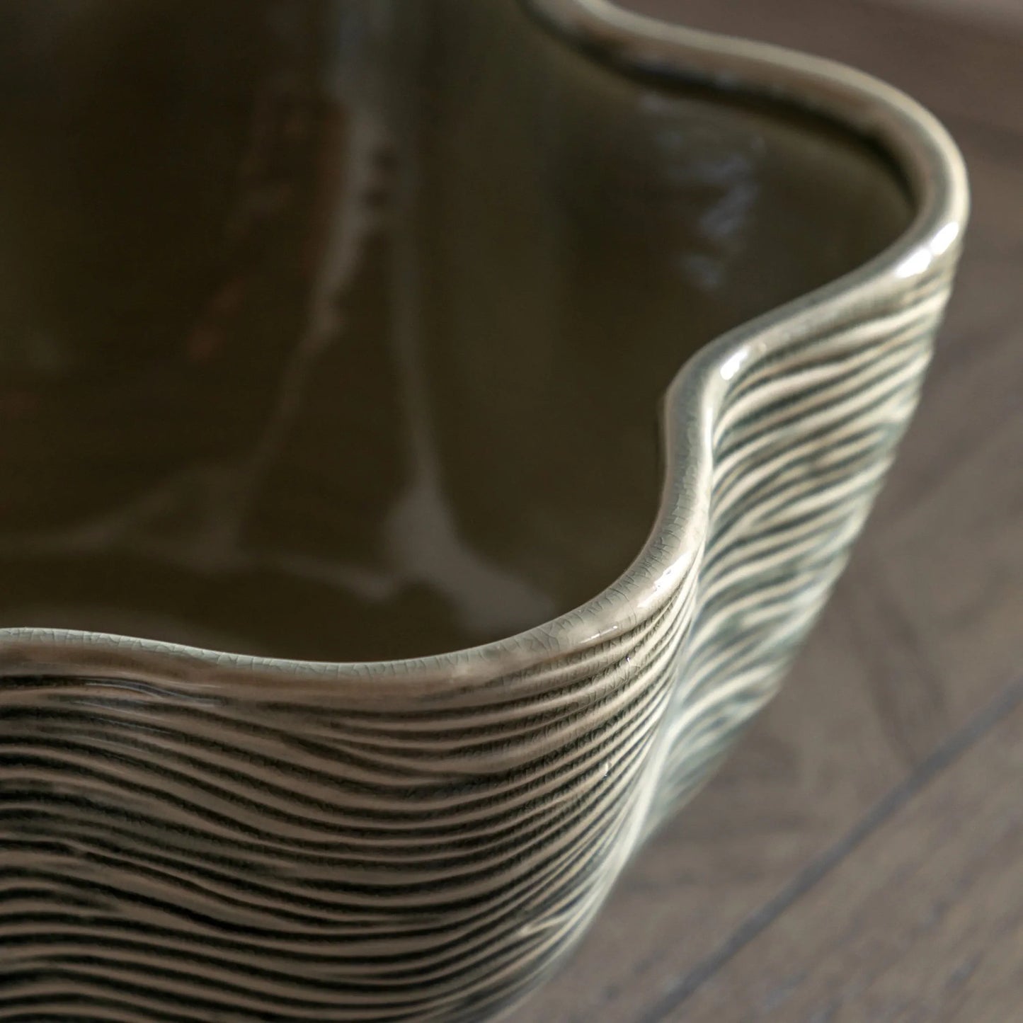 Murla Bowl Fennel Green