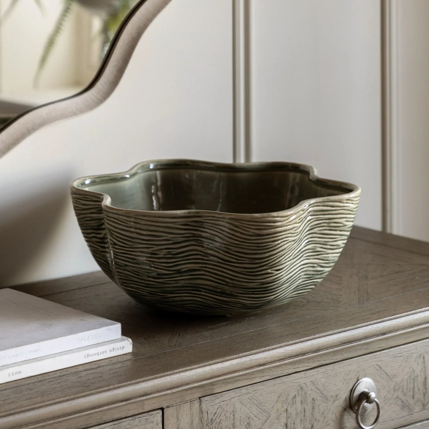 Murla Bowl Fennel Green