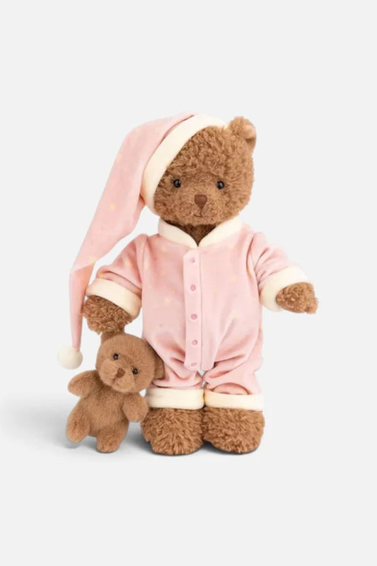 Bukowski Bears - Sleepy Selma With Little Teddy
