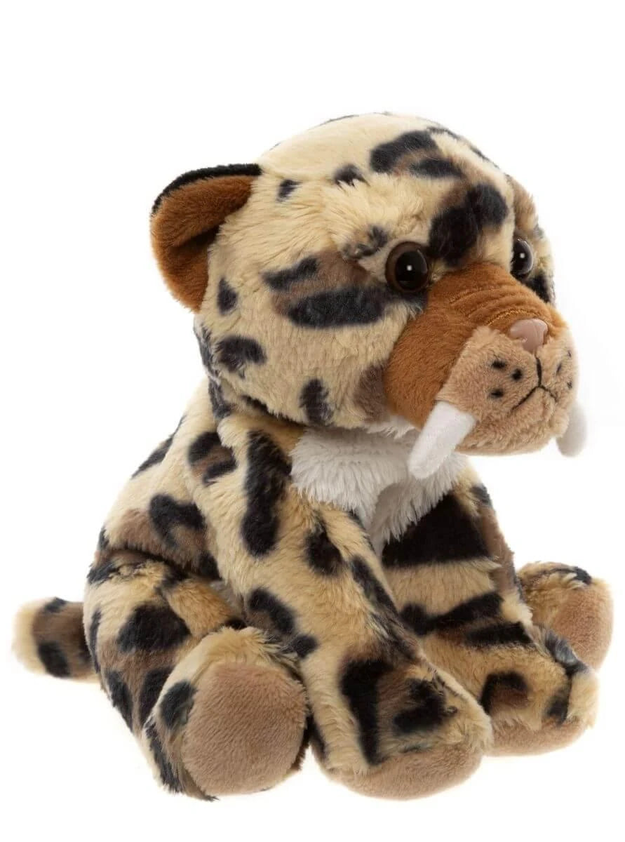 Charlie Bears - Cuddle Cub Sabre Tooth Tiger