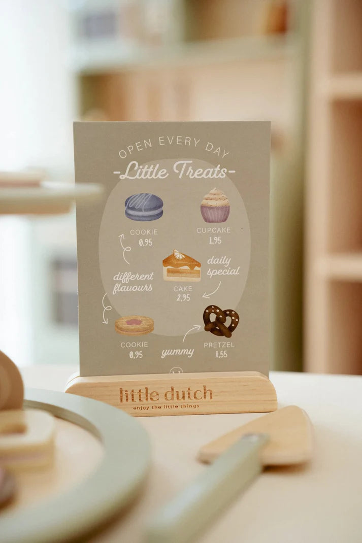 Little Dutch - Wooden Cake Stand
