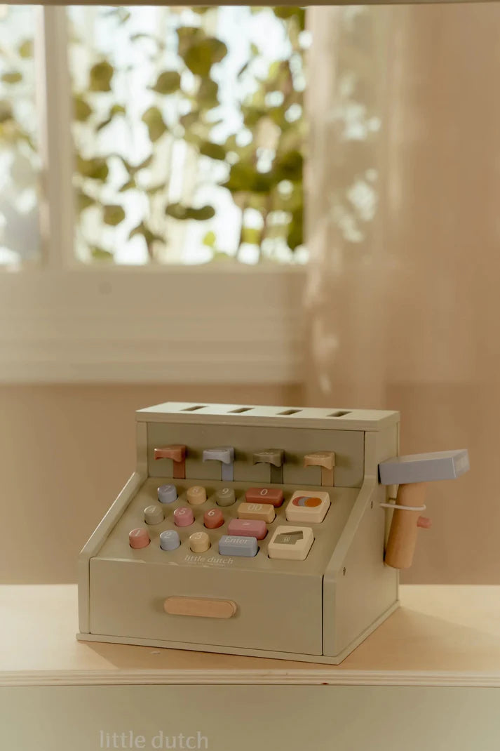 Little Dutch - Wooden Cash Register