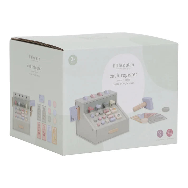 Little Dutch - Wooden Cash Register