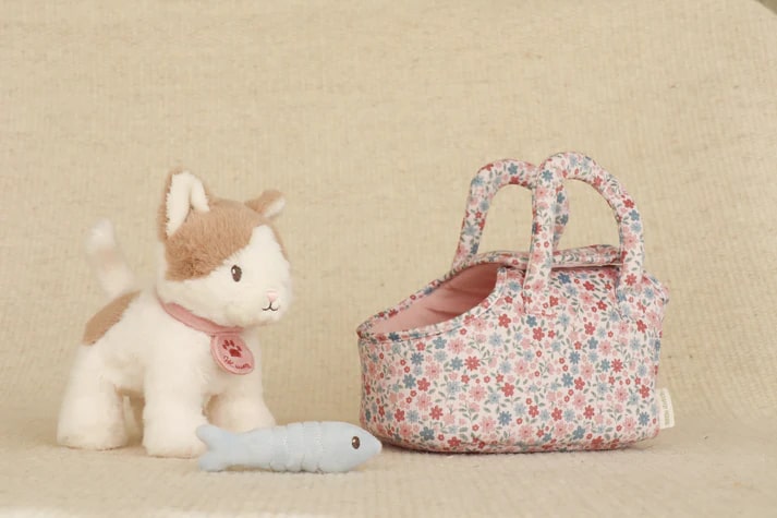 Little Dutch - Plush cat Marley in Bag
