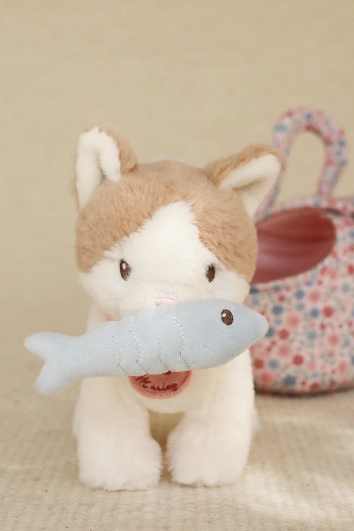 Little Dutch - Plush cat Marley in Bag