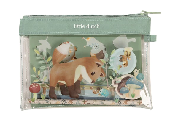 Little Dutch - Stationery Set - Forest Friends