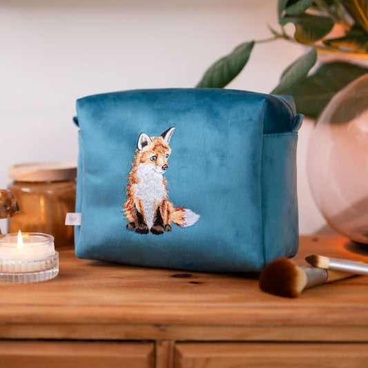 Wrendale Designs - 'Daydreamer' Fox Cosmetic Bag