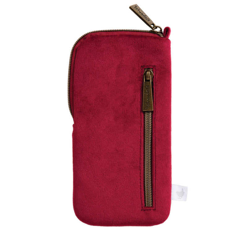 Wrendale Designs - 'Golden Hour' Hare Embroidered Glasses Pouch