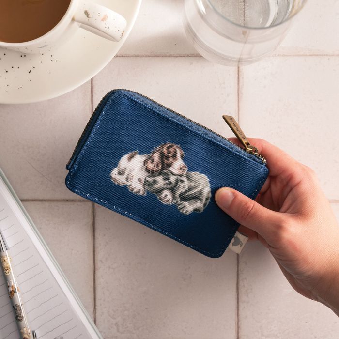 Wrendale Designs - 'A Dogs Life' Card Holder Coin Purse
