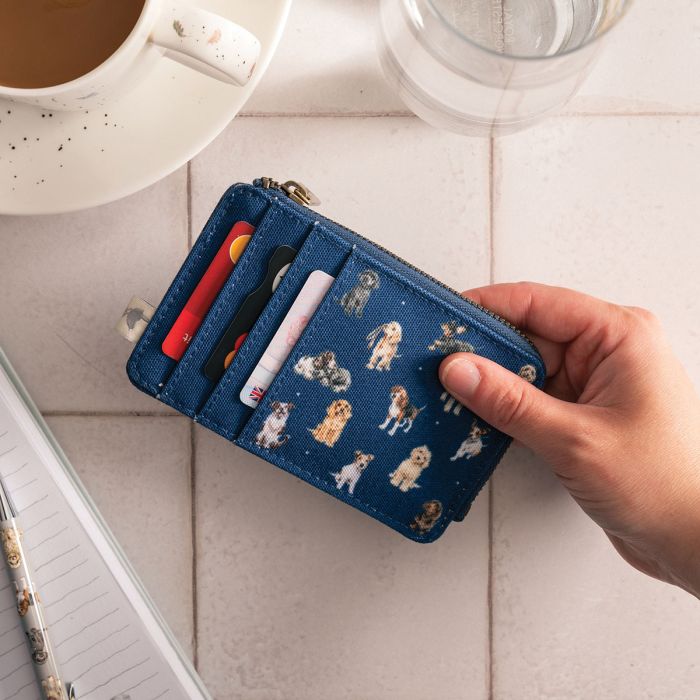 Wrendale Designs - 'A Dogs Life' Card Holder Coin Purse
