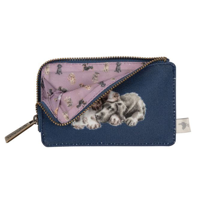 Wrendale Designs - 'A Dogs Life' Card Holder Coin Purse