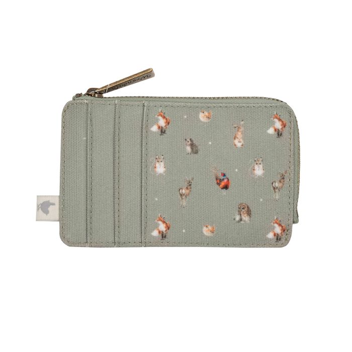 Wrendale Designs - 'Woodlander' Woodland Animal Card Holder Coin Purse