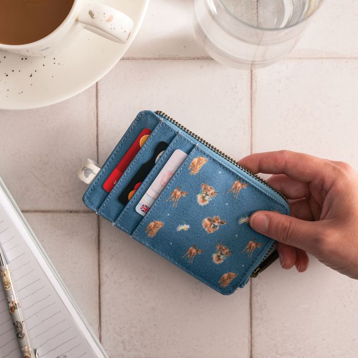 Wrendale Designs - 'Farmyard Friends' Highland Cow Card Holder Coin Purse
