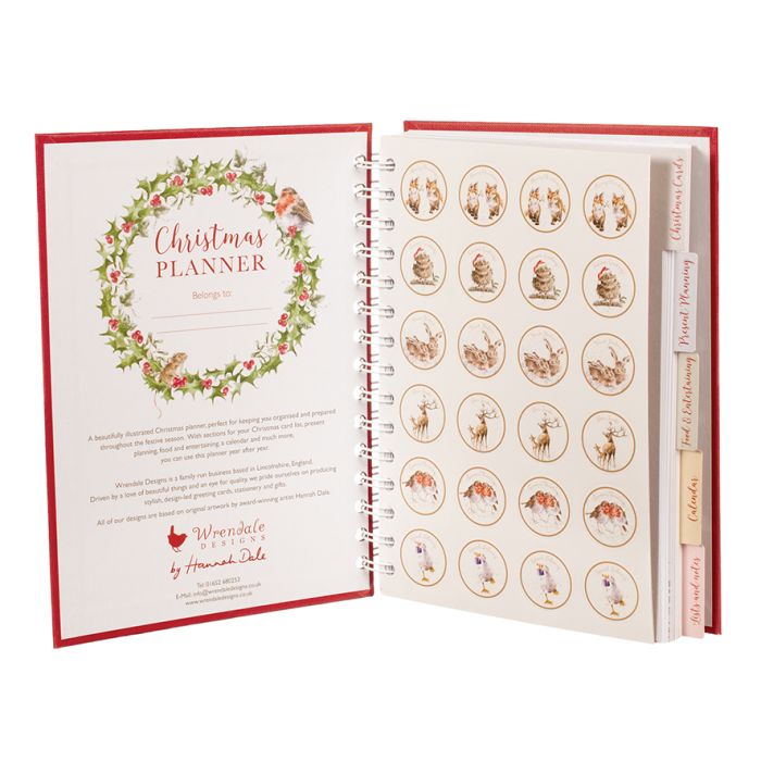 Wrendale Designs - Christmas Planner