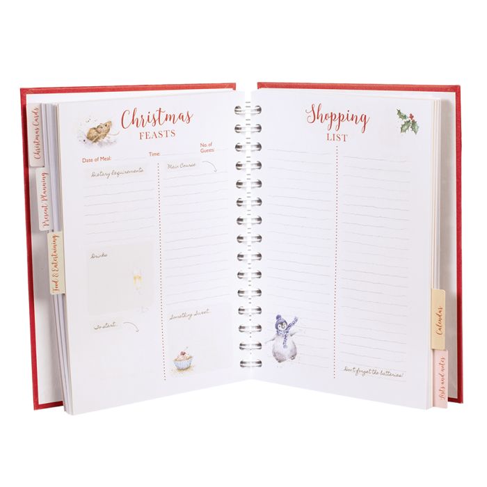 Wrendale Designs - Christmas Planner