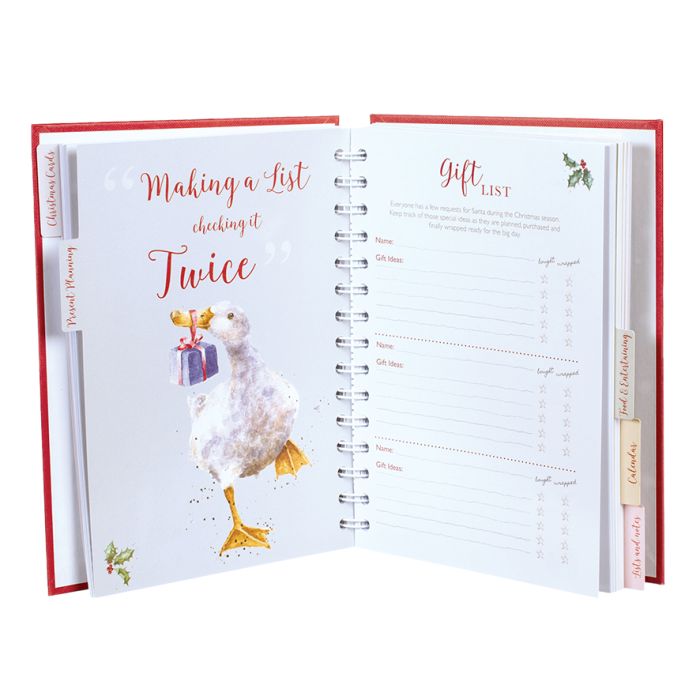 Wrendale Designs - Christmas Planner