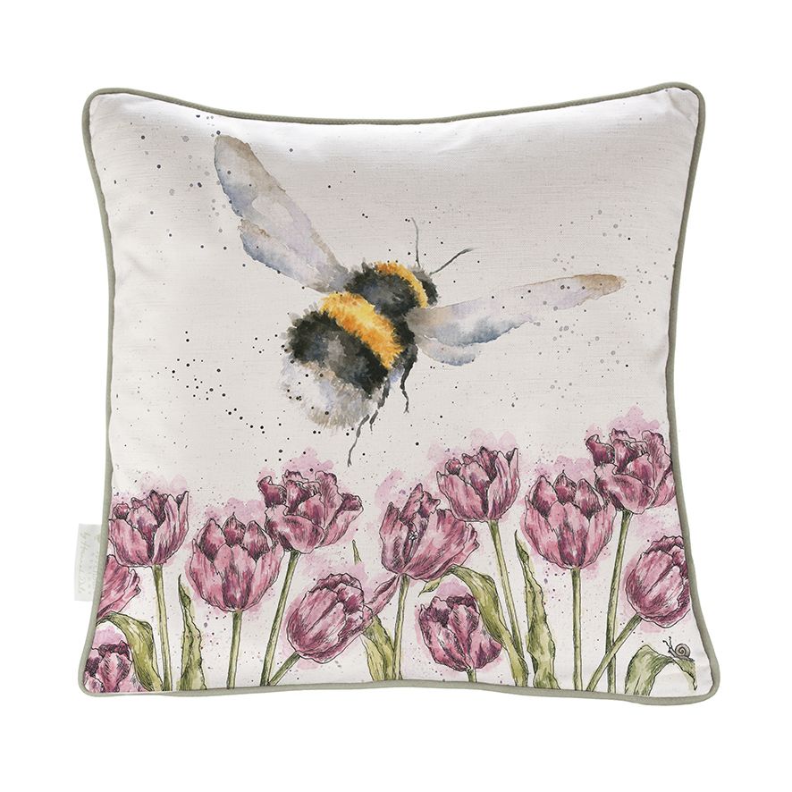 Wrendale - Flight Of The Bumble Bee Cushion