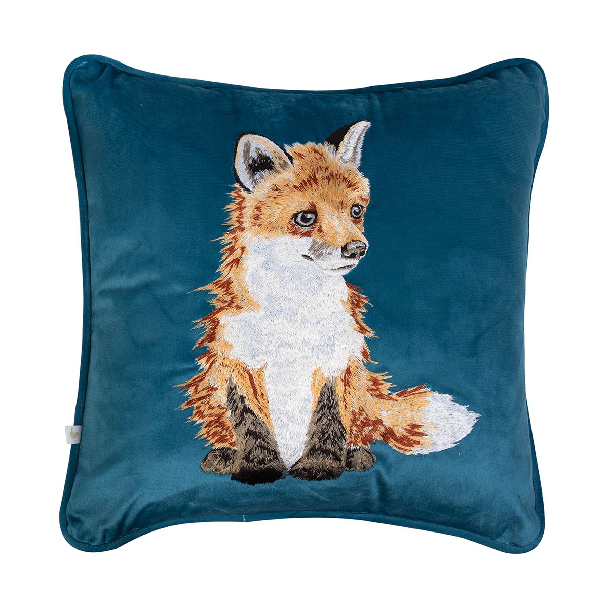 Wrendale Designs 'Daydreamer' Fox Embroidered Cushion