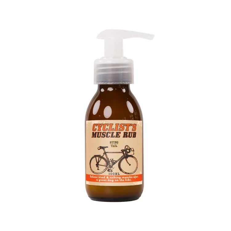 Sting In The Tail - Cyclists Muscle Rub