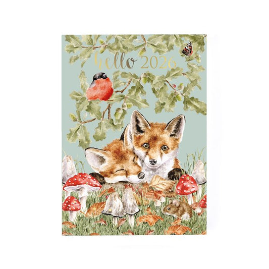 Wrendale Designs - Desk Diary 2026