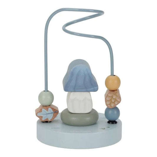 Little Dutch - Activity Spiral Mushroom Small - Forest Friends