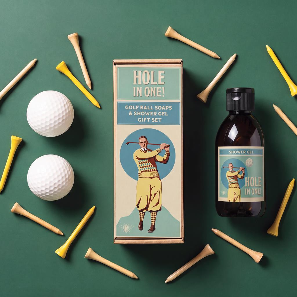 Sting In The Tail - Hole In One Soap & Shower Gel Golfer's Gift Set