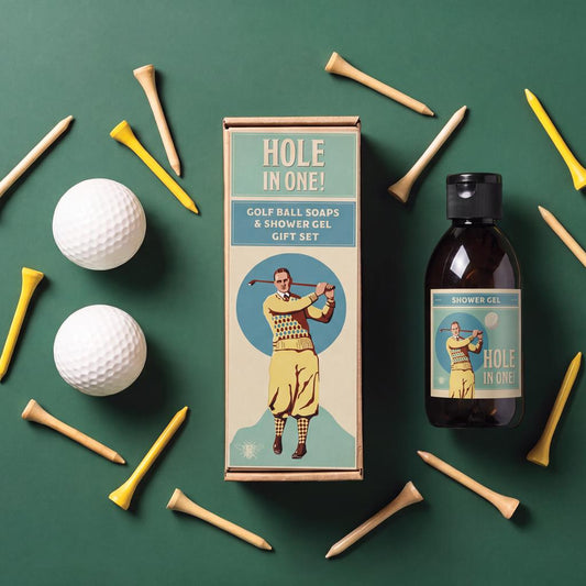Sting In The Tail - Hole In One Soap & Shower Gel Golfer's Gift Set